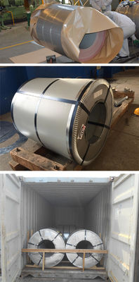 ASTM 표준 목탄 곡물 컬러 코티드 갤바니지드 스트립 코일 PPGI 스틸 코일 for Roofing Sheet SIRM 인증 및 승인