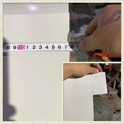 기술 냉 laminated PPGI 이중 색상 gi 철판 코일 z40 페인팅 15/20 RAL9001 지붕용 진료 스틸 코일