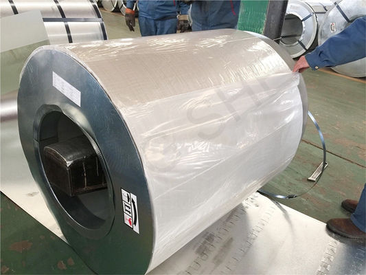 기술 냉 laminated PPGI 이중 색상 gi 철판 코일 z40 페인팅 15/20 RAL9001 지붕용 진료 스틸 코일