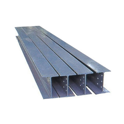 ASTM A36 150*75*5*7mm H 빔, 절단 온도 롤 기술
