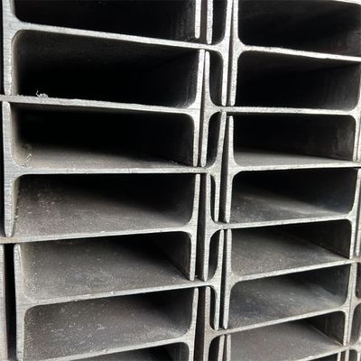 ASTM A36 150*75*5*7mm H 빔, 절단 온도 롤 기술