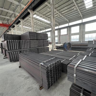 ASTM A36 150*75*5*7mm H 빔, 절단 온도 롤 기술
