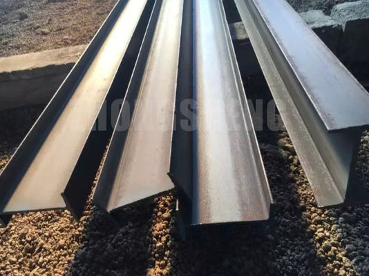 ASTM A36 150*75*5*7mm H 빔, 절단 온도 롤 기술