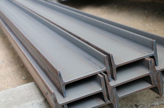 150*75*5*7mm 장과 용접형 프라임 ASTM A36과 함께 열 열로 굴린 철 H 빔