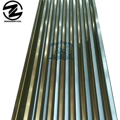600-1250mm 너비 전체 하드 가루화 지붕 엽 0.4mm 두께
