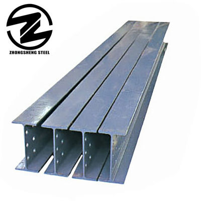 웹 너비 100mm-900mm IPE 300 400 500 H 모양의 철강 탄소 철강 빔 6m 12m