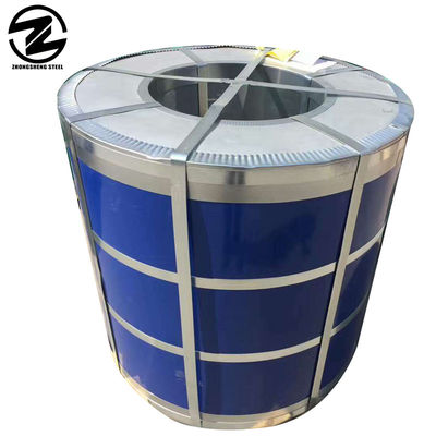 직접 공급 BS 표준 DX51D Z275 PPGI 전면 페인팅 진열 스틸 코일 0.4mm 컬러 코팅 용접 서비스 제공