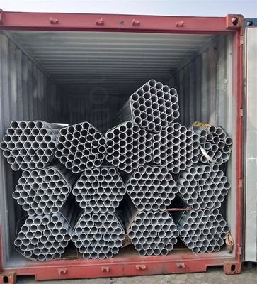 Q235B 등급 ASTM A108 ASTM A106 Sch40 Sch80 탄소 강철 꿰매지 않는 파이프와 함께 온실 구조