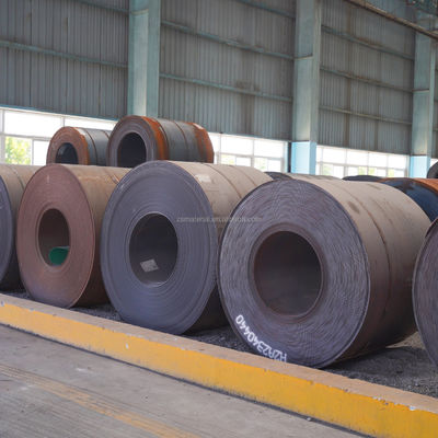 ASTM A36 2.5mm 3mm 두께의 강철 코일 선박 판 등급 탄소 강철을 위한 롤에 있는 열불철 스트립