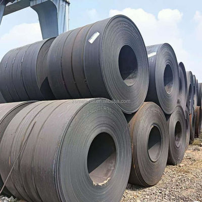 ASTM A36 2.5mm 3mm 두께의 강철 코일 선박 판 등급 탄소 강철을 위한 롤에 있는 열불철 스트립
