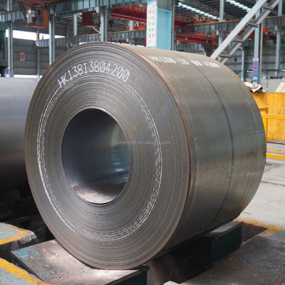 ASTM A36 2.5mm 3mm 두께의 강철 코일 선박 판 등급 탄소 강철을 위한 롤에 있는 열불철 스트립