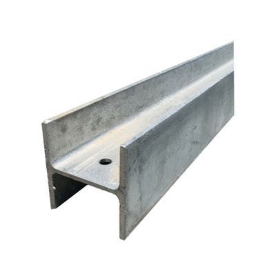 H 빔 Q355B 75x75 세క్షన్ 빔 웹 두께 5-16mm 및 웹 너비 100-900mm