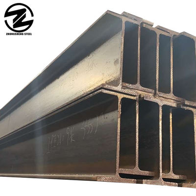 30ft Q235 스틸 H 빔 핫 롤 테크닉과 높은 부하 운반 능력
