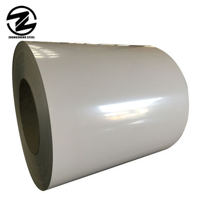 ASTM/AISI/SGCC/CGCC/TDC51DZM/DX51D Z Q195-q345 등급 전면 페인트링 된 가르바움 스틸 코일 ppgi 지붕판