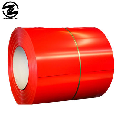 핫 디프 알로이 전차화 된 진료 철강 제품 PPGI RALColor SGCC/CGCC TDC51DZM/DX51D Z를위한 컬러 코팅 코일