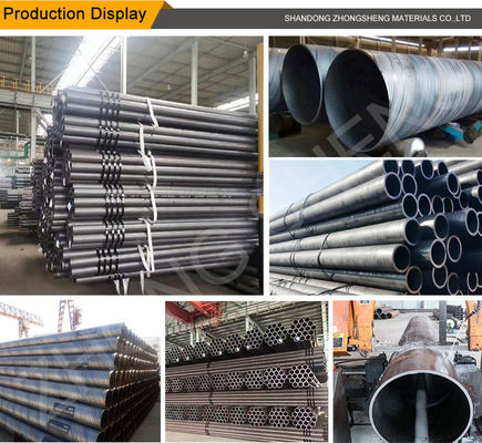 ASTM A53 1 1/4 스케줄 40 둥근 탄소 강철 파이프