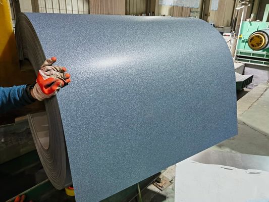 ASTM/AISI/SGCC/CGCC/TDC51DZM/TDC52DTS350GD/TS550GD/DX51D Z Q195-q345 PPGI 또는 PPGL 컬러 코팅 된 진료/알루진크 스틸 코일