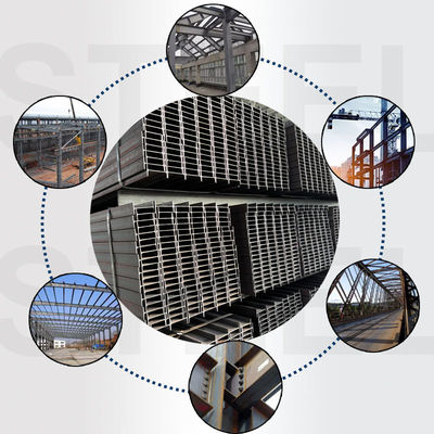 플랜지 너비 100-400mm H BEAM/I BEAM/IPEAA/HEA/HEB/STEEL PROFILE SS400/A36 이론적 무게에 의한 청구서