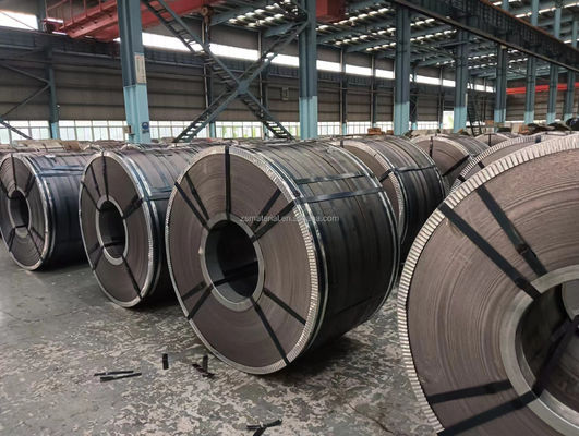 커스터마이징 할 수 있는 두께 탄소 검은 HRC RIZHAO Mill Q235B 1.2*1250mm의 열 열 열 스틸 코일