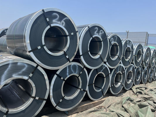 커스터마이징 할 수 있는 두께 탄소 검은 HRC RIZHAO Mill Q235B 1.2*1250mm의 열 열 열 스틸 코일