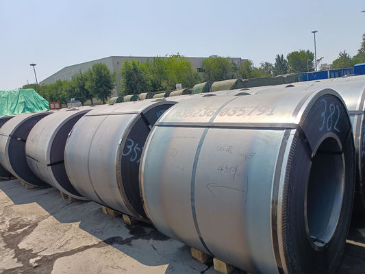 커스터마이징 할 수 있는 두께 탄소 검은 HRC RIZHAO Mill Q235B 1.2*1250mm의 열 열 열 스틸 코일