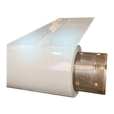 컬러 코팅 스틸 코일 PPGI 전면 페인팅 밸런াইজ 된 PPGI 코일 용접 처리 서비스 100-1500MM 너비