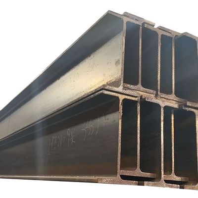 맞춤형 크기 Q235/Q345/SS400/ST37-2/ST52/Q420/Q460/S235JR/S275JR/S355JR 건설용 H 빔