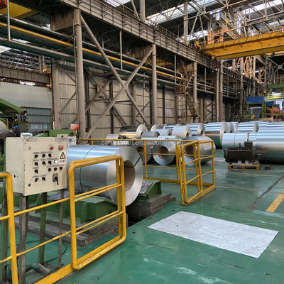 건축물 냉 laminated 기반 기술과 0.12-4mm 두께와 함께 Z270 진열 철 코일