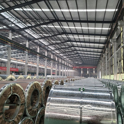 건축물 냉 laminated 기반 기술과 0.12-4mm 두께와 함께 Z270 진열 철 코일