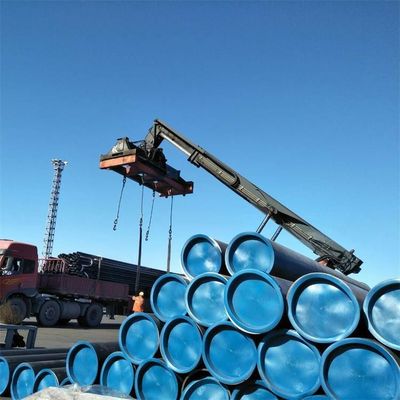 12M 길이가 젤리화 1200mm 지름 SCH 40 파이프 API 5L Gr.B A53 Gr.B ERW 탄소 강철 파이프