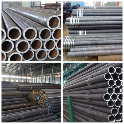 12M 길이가 젤리화 1200mm 지름 SCH 40 파이프 API 5L Gr.B A53 Gr.B ERW 탄소 강철 파이프