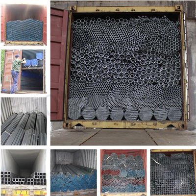 12M 길이가 젤리화 1200mm 지름 SCH 40 파이프 API 5L Gr.B A53 Gr.B ERW 탄소 강철 파이프