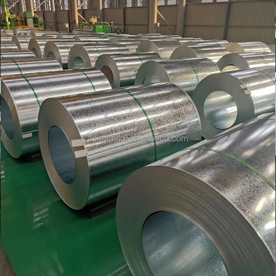 콜드 롤드 기반 스틸 판매 DX51D JIS ASTM A653 SS340 일반 빅 스판글과 함께 핫 덤프 가લ્바니제 코일