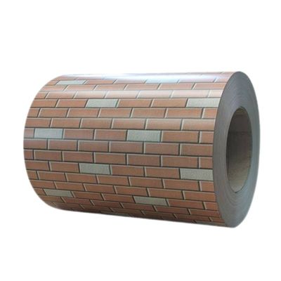 ASTM/AISI/SGCC/CGCC/TDC51DZM/TDC52DTS350GD/TS550GD/DX51D Z Q195-q345 목재 색상 진열 철 코일 2ft 4ft Ral9002
