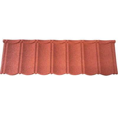 2.7kg/pcs 뜨거운 다채색 지붕 타일 현대 주택 건물 건축 디자인