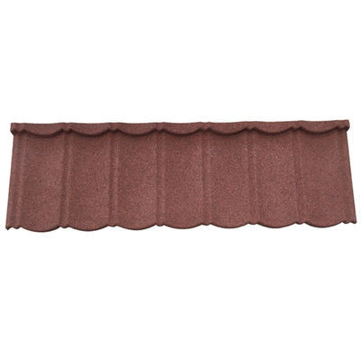 2.7kg/pcs 뜨거운 다채색 지붕 타일 현대 주택 건물 건축 디자인
