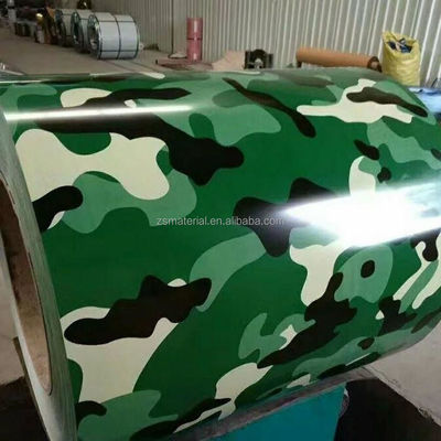 전차로 페인트 칠한 PPGI 밸런스 컬러 코팅 스틸 밸런스 너비 100-1500MM 허용률 ±1%
