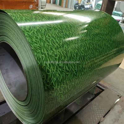 ASTM 표준 Z40-275 Ral Sgcc 핫 디프 가લ્પ화 Ppgi Ppgl 사전 페인트 스틸 코일 꽃 디자인 색상 가લ્પ화 코일