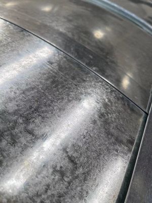 허용률 ±1% 및 피부 통과 Q235B 0.8mm * 180mm 가연 철 롤 스트립 1.0mm * 200mm 성능