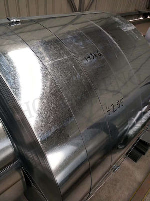 허용률 ±1% 및 피부 통과 Q235B 0.8mm * 180mm 가연 철 롤 스트립 1.0mm * 200mm 성능