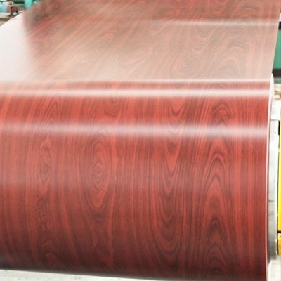 전차로 칠한 폴리머 컬러 코팅 PPGI A653 G60 S350GD 0.12-4.0mm 울타리 응용 용품으로 된 진열 철 코일 시트