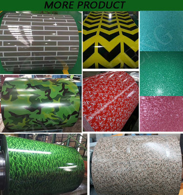기술적으로 진보 된 냉 laminated PE PVDF 색상 코팅 PPGI 코일