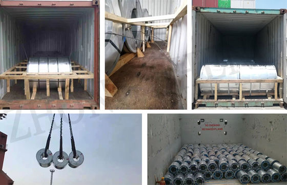 기술적으로 진보 된 냉 laminated PE PVDF 색상 코팅 PPGI 코일