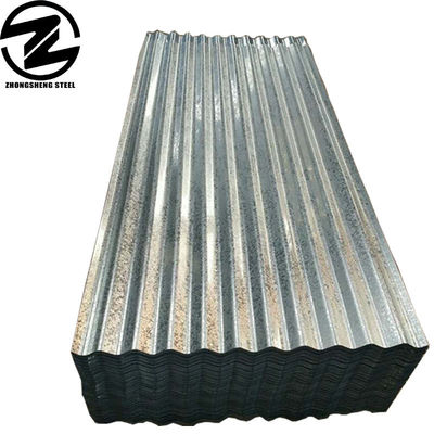 크기 32 0.35mm 두께 G32 건설 산업 표준 AISI 표준을 위한 굴곡 된 진열 철강 지붕 시트