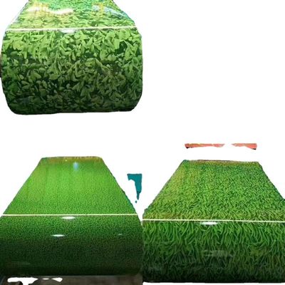 용도 ±1% 0.14-1.5mm PPGI PPGL 코일 컬러 코팅 콜드 롤 g40 az150 전차화 된 갈발륨 / 진열 철 코일