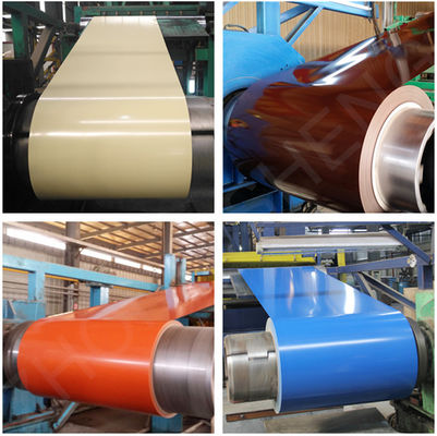 반복 구매자의 첫 번째 선택 RAL9003 RAL9005 RAL7024 색상 0.2*1250mm 냉 lamination 기술로 PPGI 스틸 코일 미리 칠