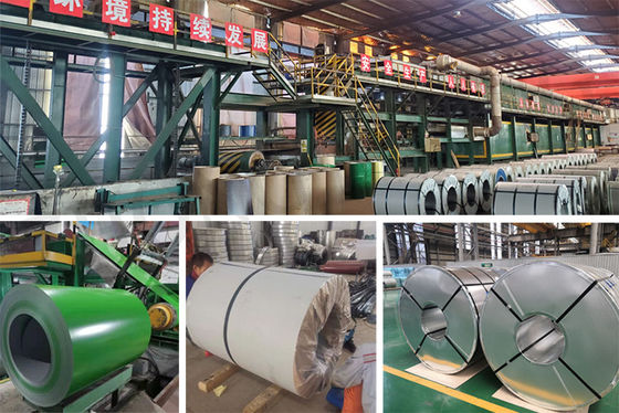 반복 구매자의 첫 번째 선택 RAL9003 RAL9005 RAL7024 색상 0.2*1250mm 냉 lamination 기술로 PPGI 스틸 코일 미리 칠