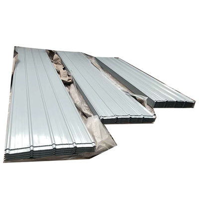 600~1100mm 너비 주황색 전차로 칠한 유류 지붕판 PPGI 장식용 진크 금속 지붕 코팅 된 색상의 철판