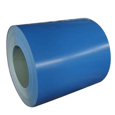 PPGI/PPGL 컬러 코팅 스틸 코일 RAL 컬러 모든 컬러 두께 0.25-0.8mm