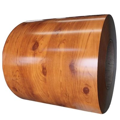 PPGI/PPGL 컬러 코팅 스틸 코일 RAL 컬러 모든 컬러 두께 0.25-0.8mm